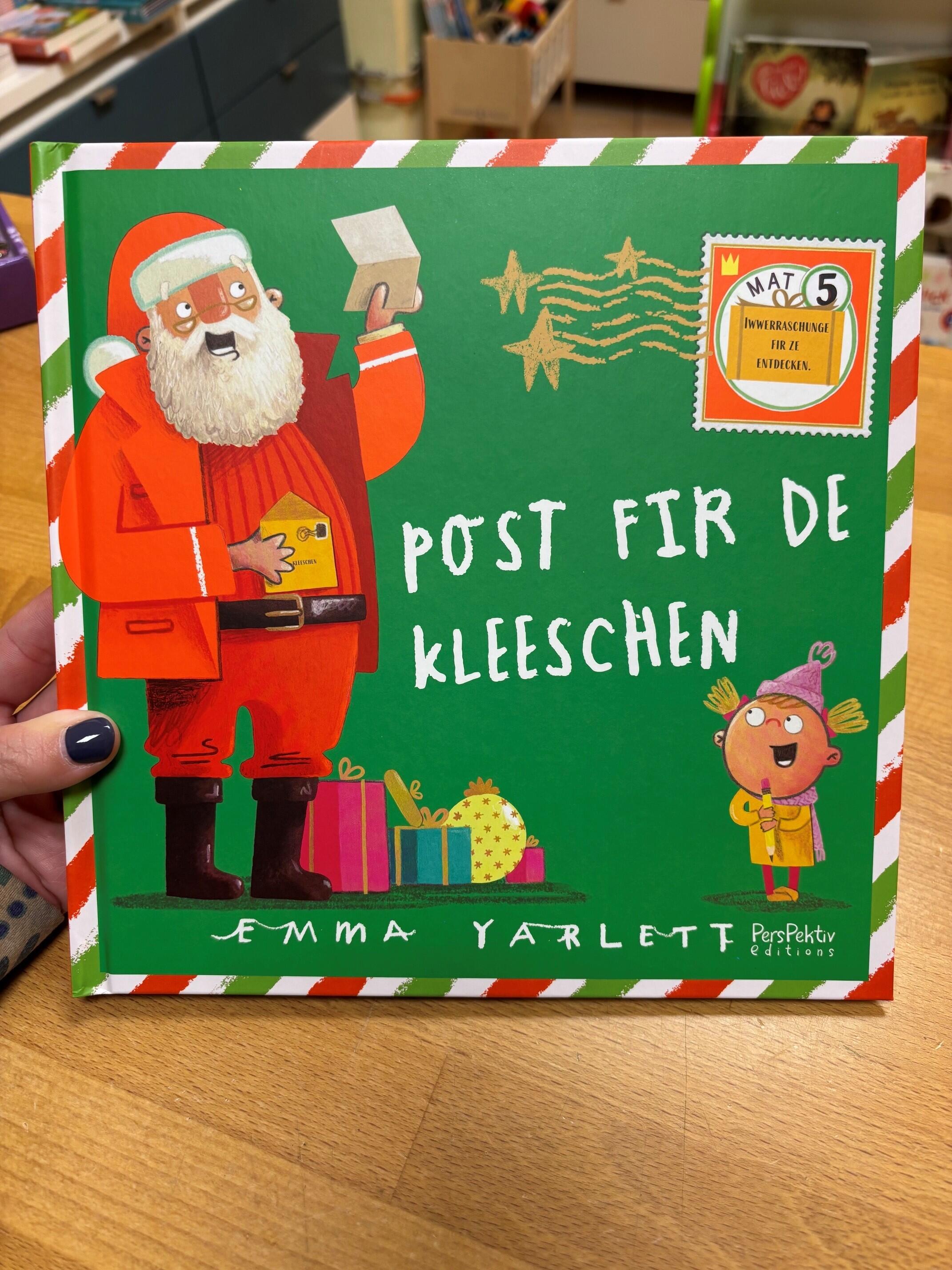 Post fir de Kleeschen