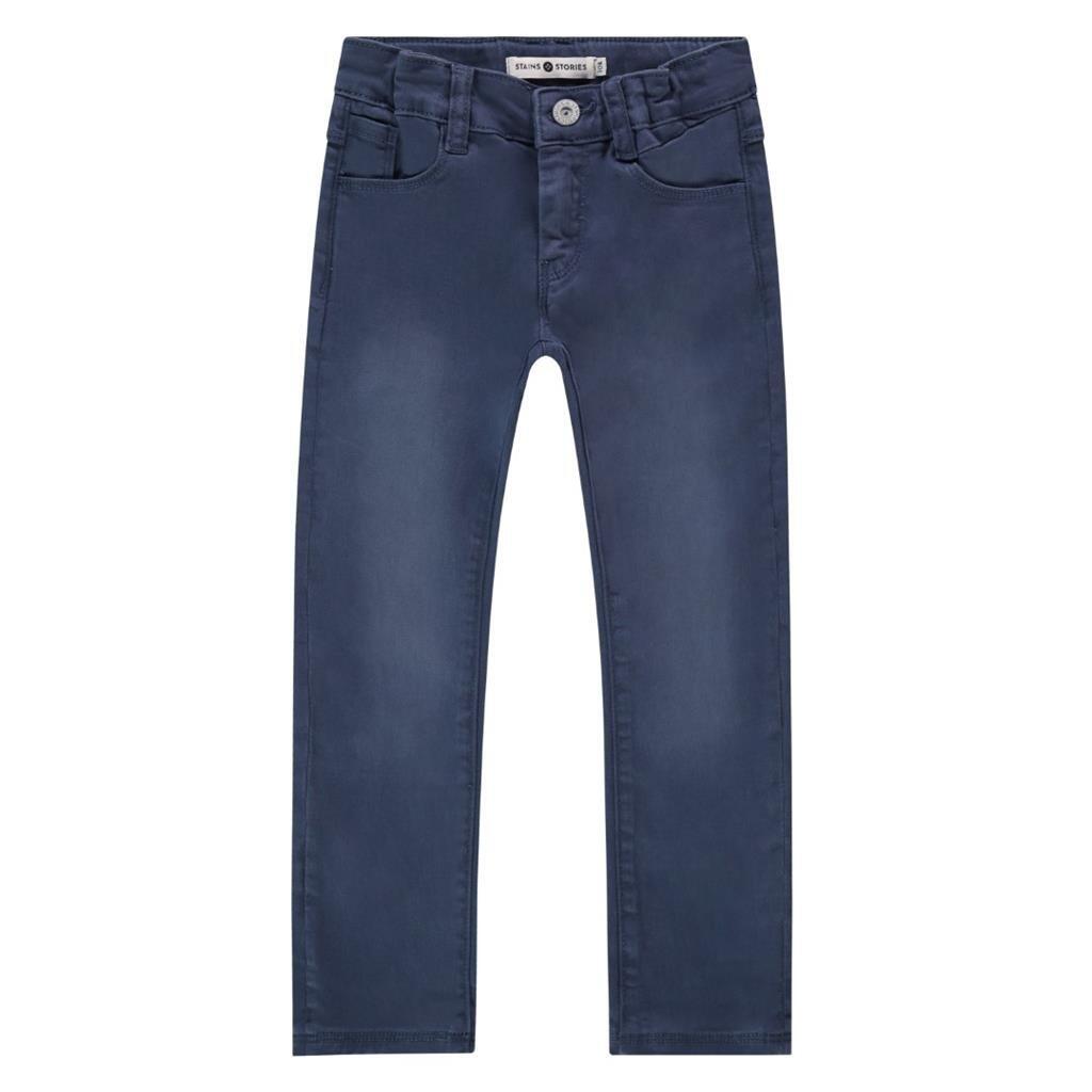 Pantalon en denim bleu taille 122
