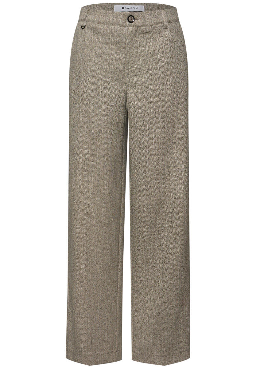 Pantalon à jambe droite