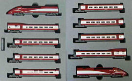 Trains miniatures et coffrets de trains KATO