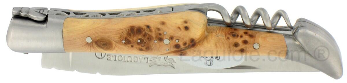 Tire-bouchon 2 pieces 12cm Inox RF Génevrier