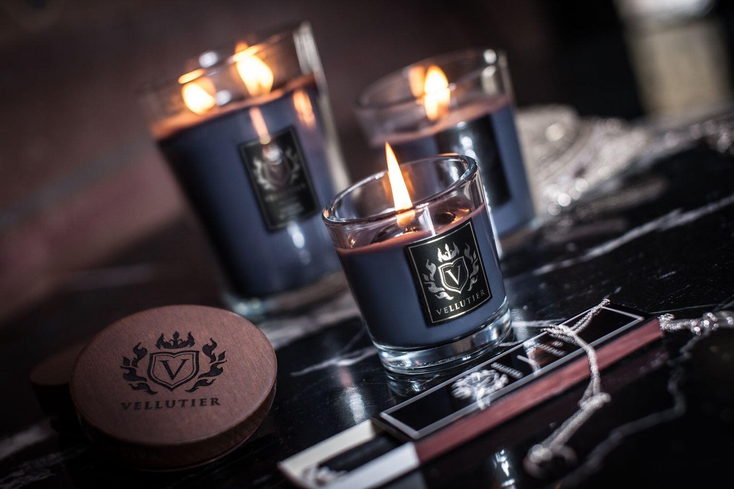 Desired by Night - scented candle