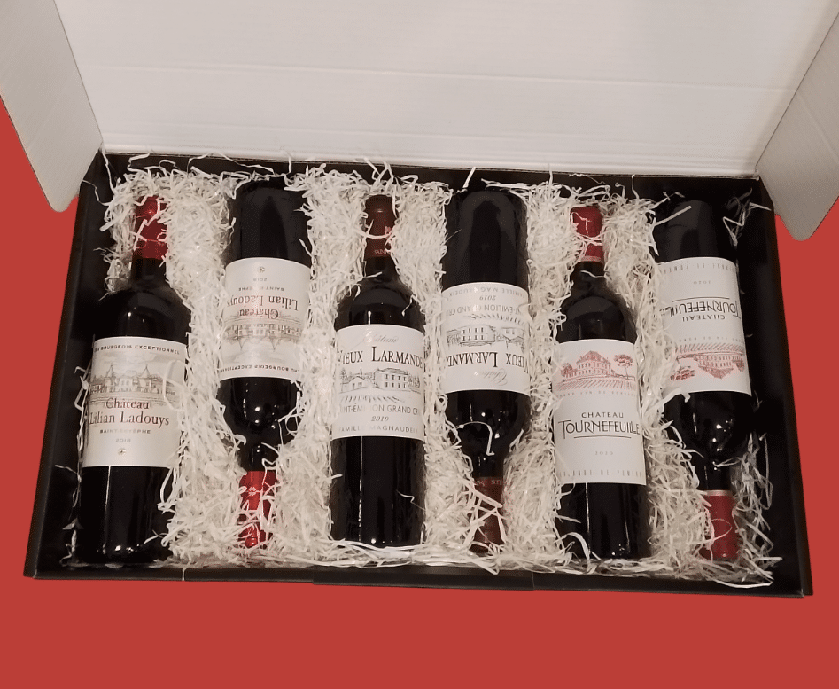 Valisette ‘Amateur de Bordeaux ’ 