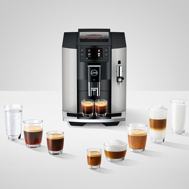 Jura Jura 15582 Fully automatic | E8 coffee Letzshop machine