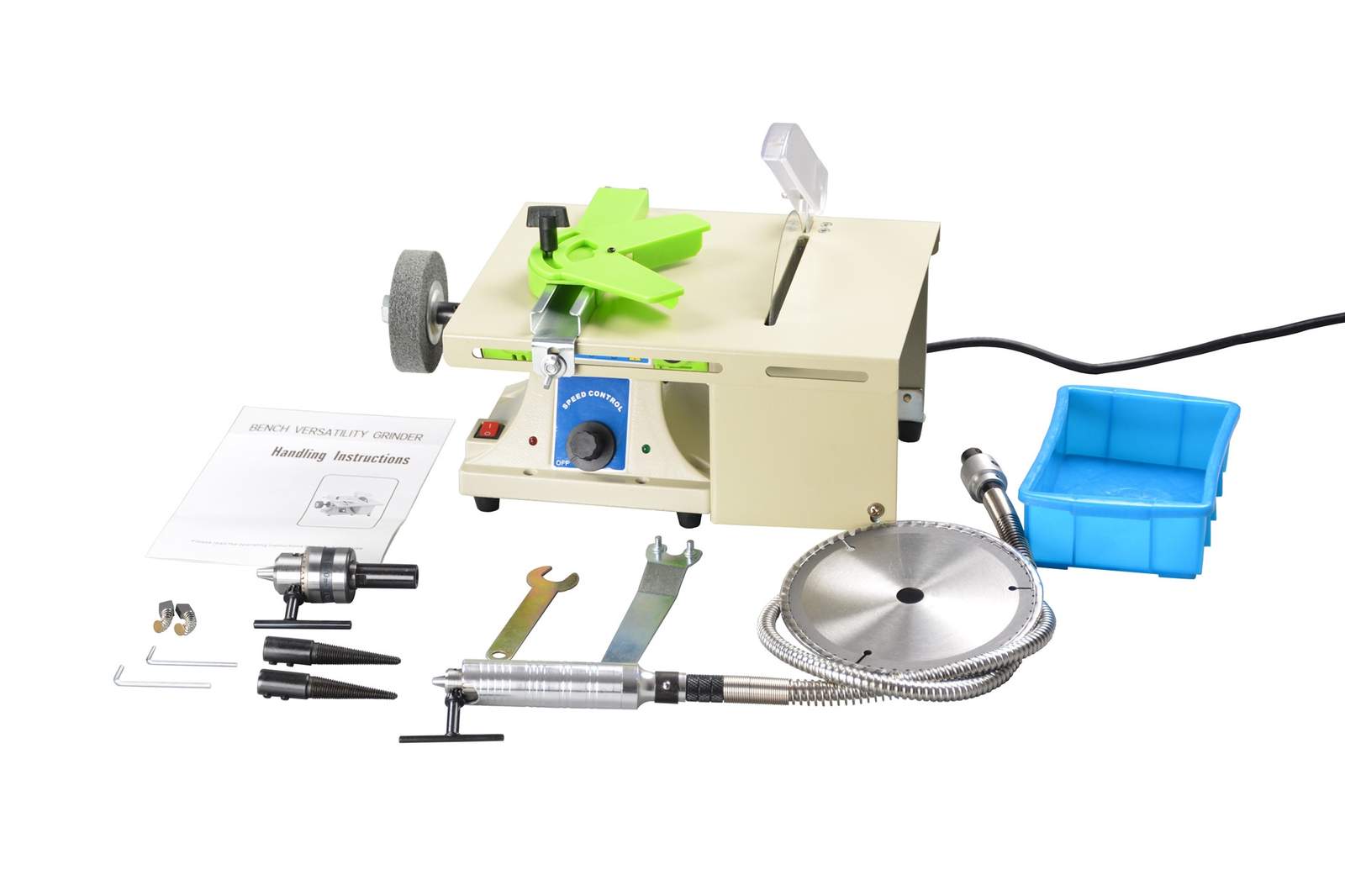Varan Motors - NEMFM-06 Scie circulaire sur table et outils multifonctions 480w