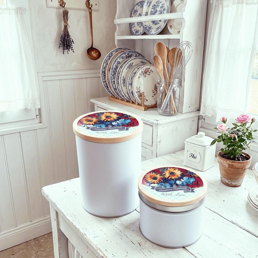 Sunrise storage boxes (Set of 2)