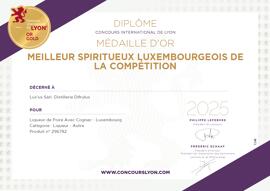 Liquor & Spirits Difrulux Distillerie