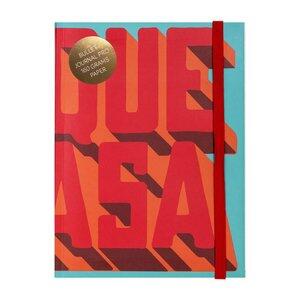 KK.10009: Kitsch Kitchen bullet journal Streetstyle Que Pasa