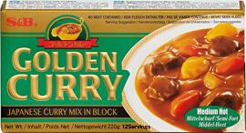 Food Items Curry Sauce S&B