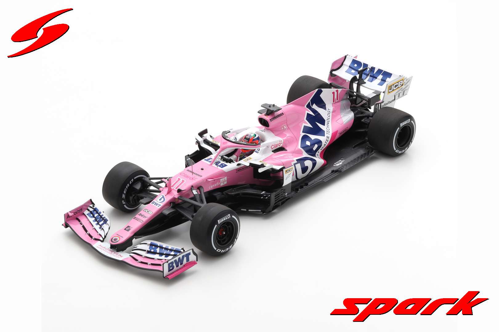 スパーク‼️レーシングポイントRP20 セルジオペレス SPARK 1/18 BWTレーシングポイント RP20 セルジオペレス サクヒール
