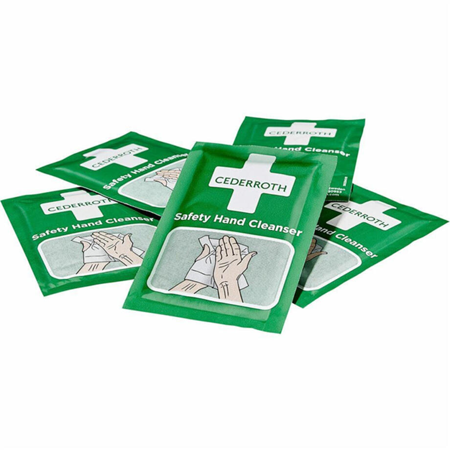 Lingettes pour le nettoyage efficace des mains, 600 pieces