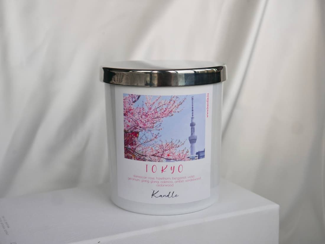 Bougie 'Tokyo'
