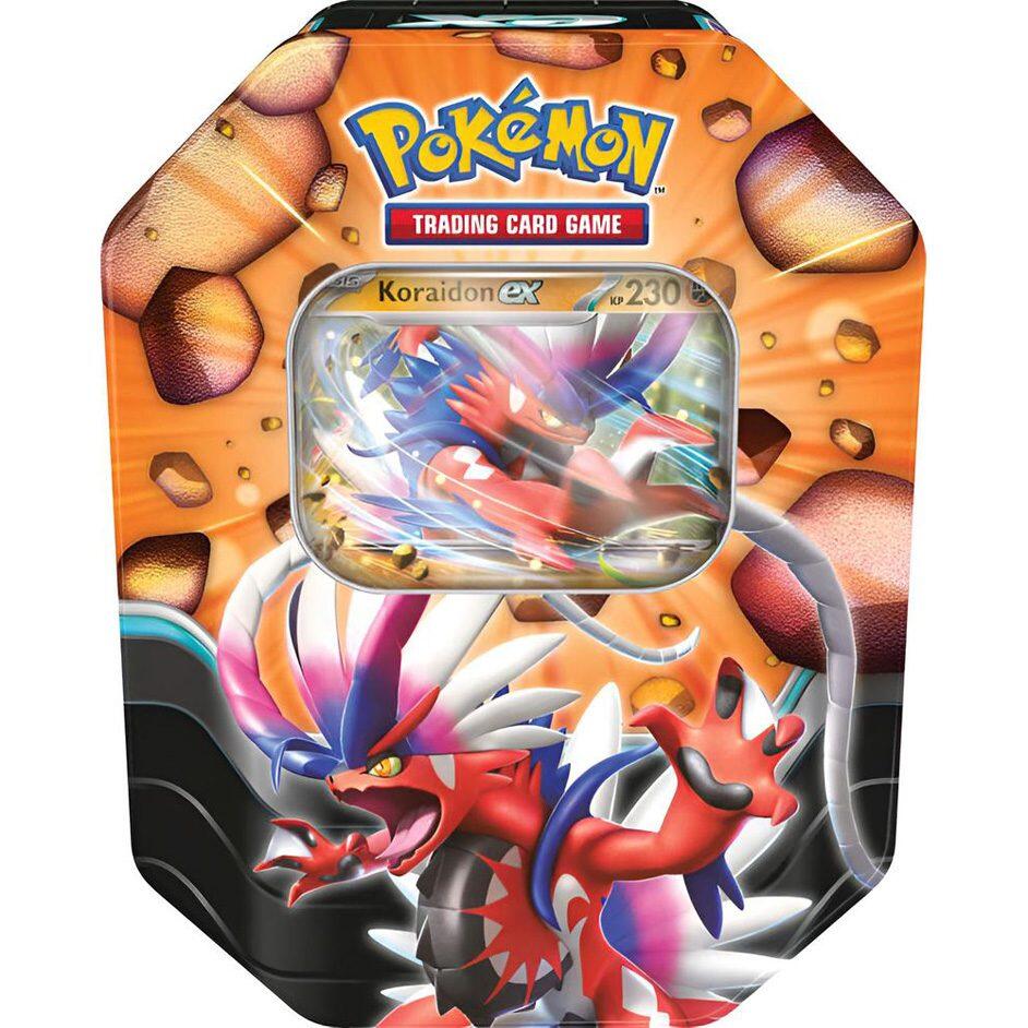 Pokémon Tin 121 Koraidon Ex - Deutsch