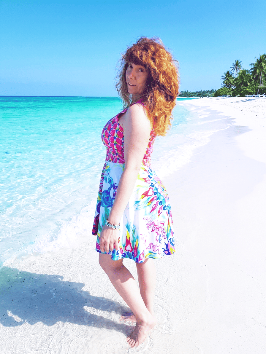 Beachdress: Marshmallow Bubbles