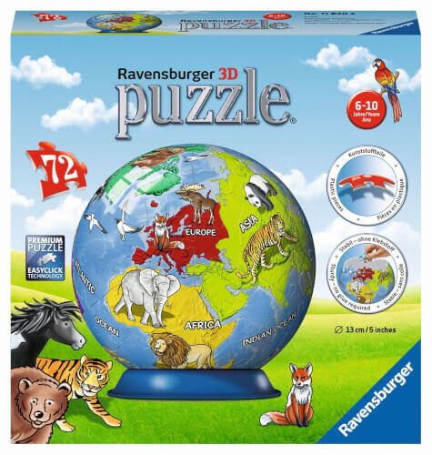 Ravensburger - Puzzles adultes - Puzzle 2000 pièces - Terre de dragons