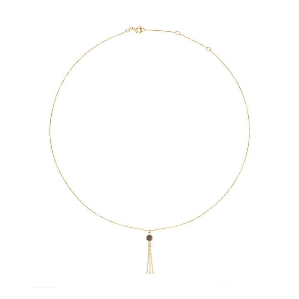 Jackie Gold - JKN24.463 - Ladies' necklace - 585 yellow gold - Jardin Secret - 40-45 cm