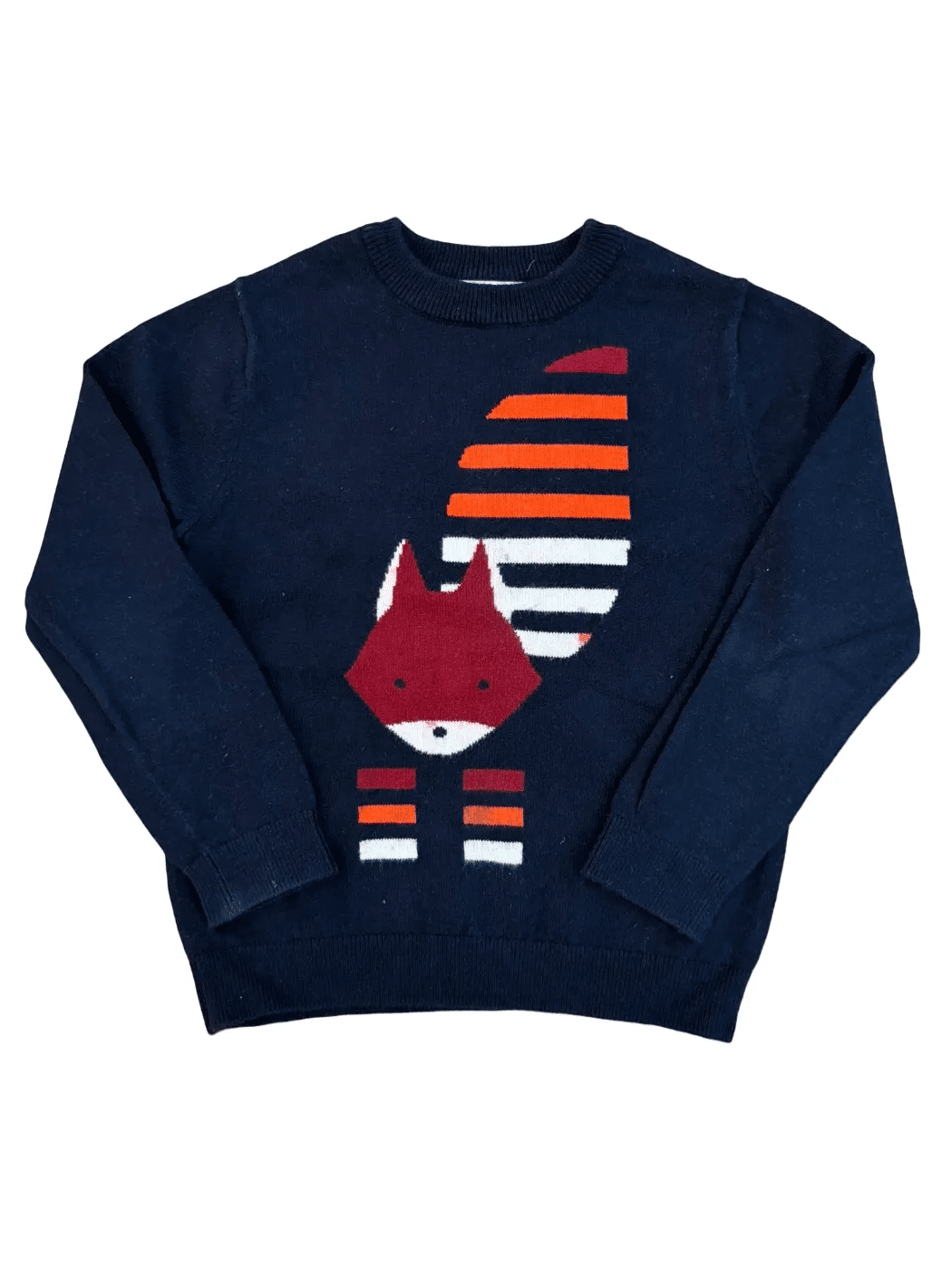 Jacadi Navy Fox Sweater (4Y / 104)
