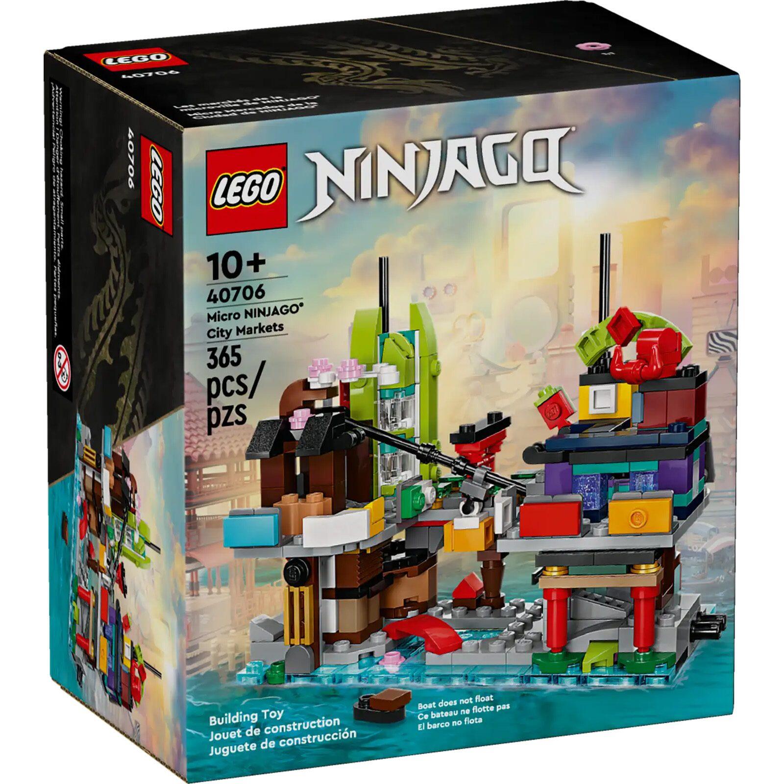 Micro NINJAGO® City Markets
