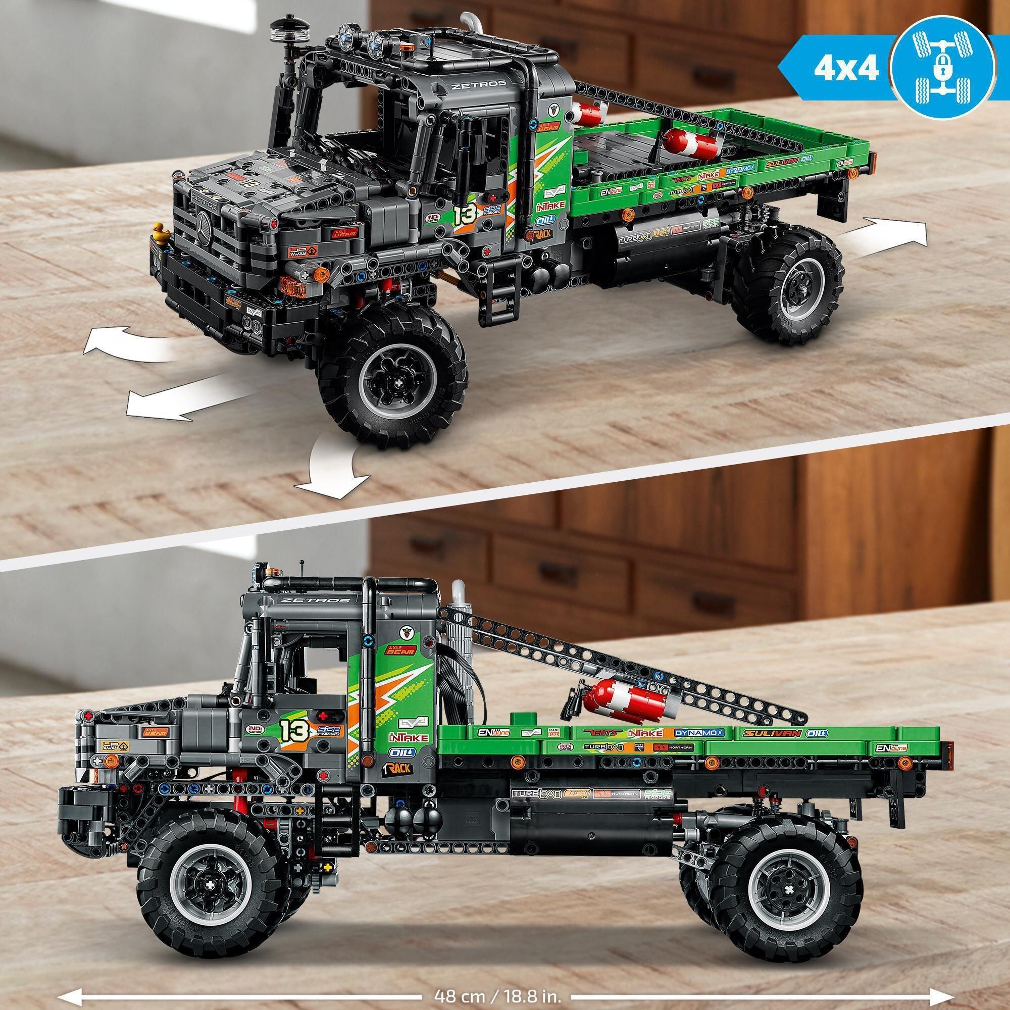 Lego technic shop mercedes