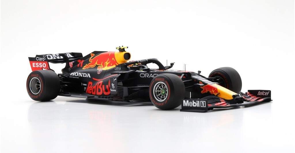 SPARK レッドブル ホンダ RB16B トルコ 1/18 ありがとう号 F1 スパーク
