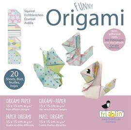 Origami Paper Fridolin