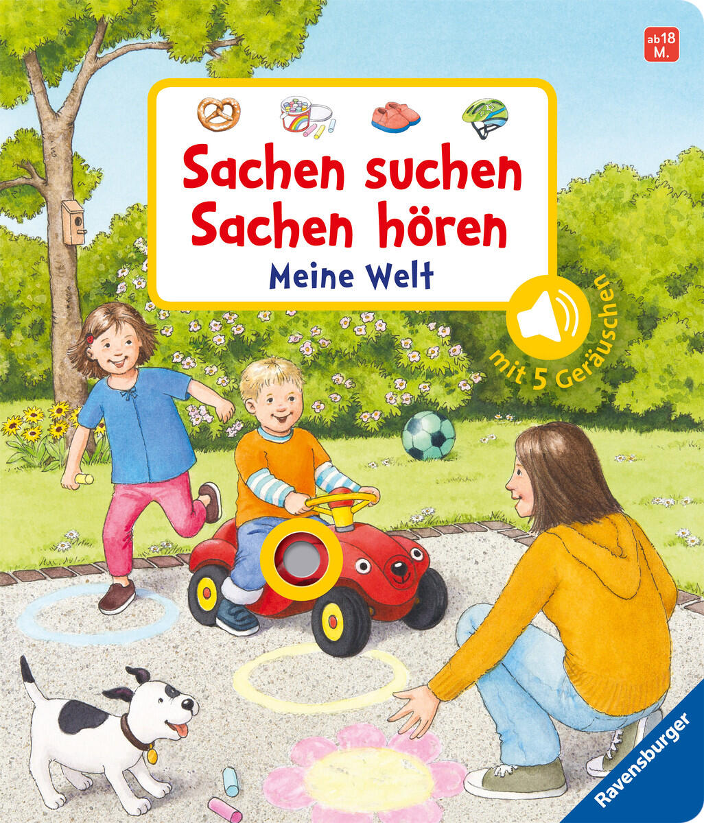 Ravensburger Verlag Nahrgang, Frauke: Sachen suchen