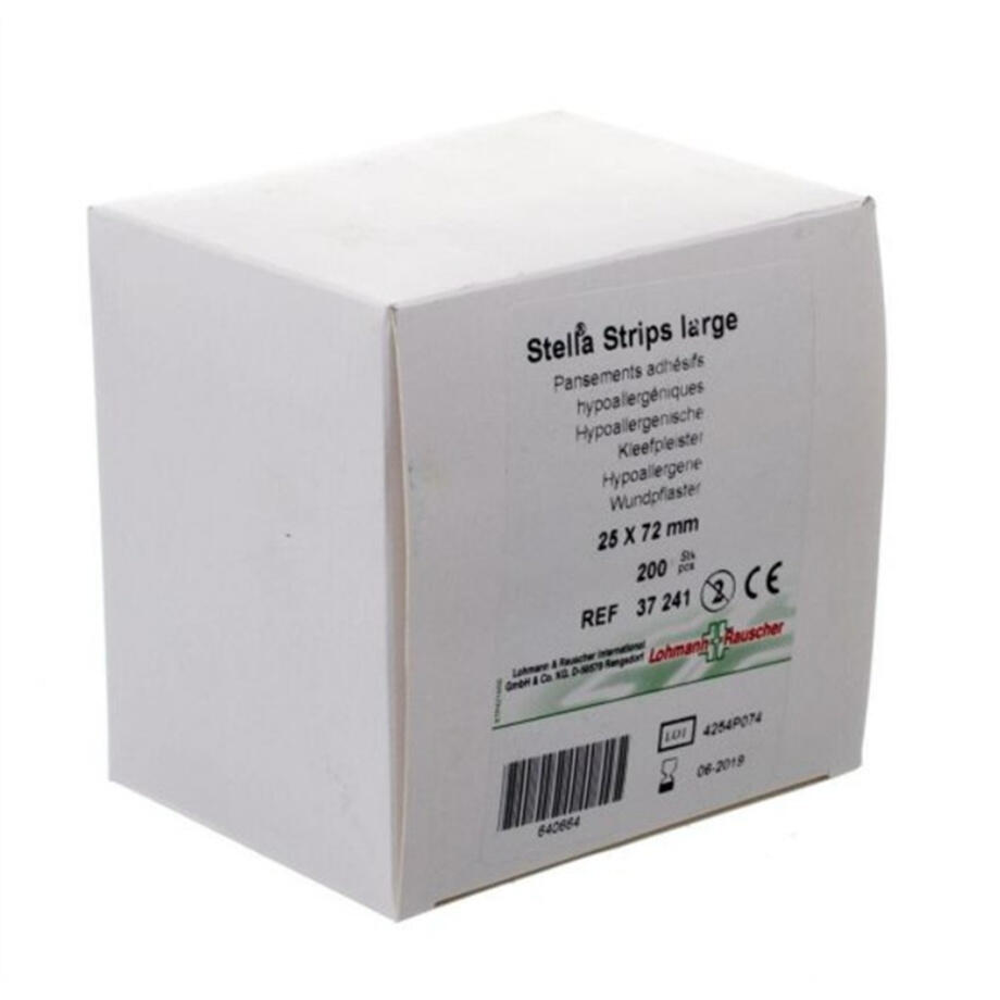 STELLASTRIPS Large, 25 × 72 mm, 200 pieces