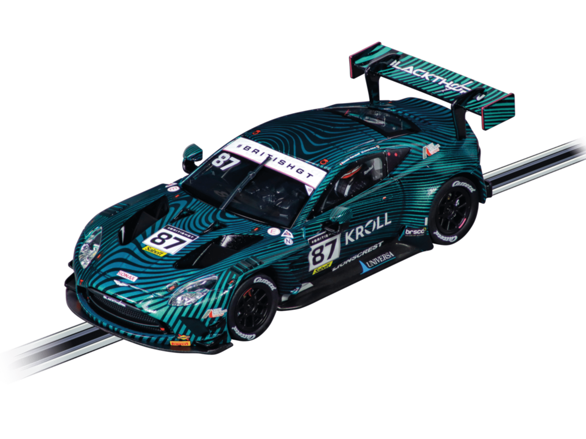 Carrera 20032069 Aston Martin Vantage AMR GT3 Evo 'Blackthorn AMR, Digital 132 - Slotracing