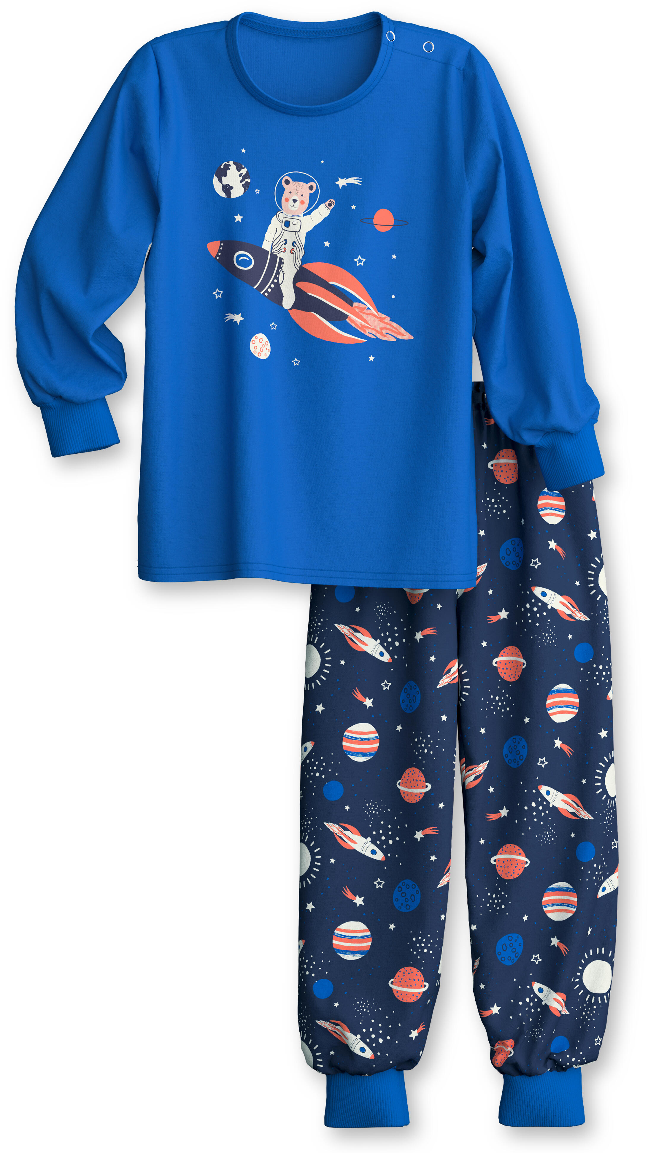 Calida Pyjama (with cuffs) Kids Toddlers Space