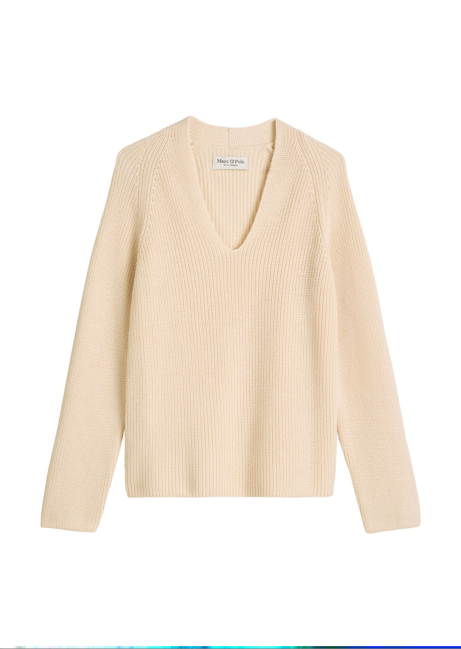 Pullover, longsleeve, v-neck