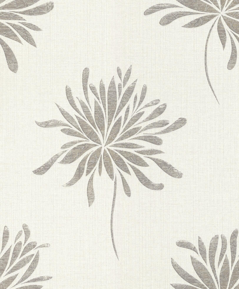 Rasch non-woven wallpaper 649017 Andy Wand floral beige 10.05 x 0.53 m