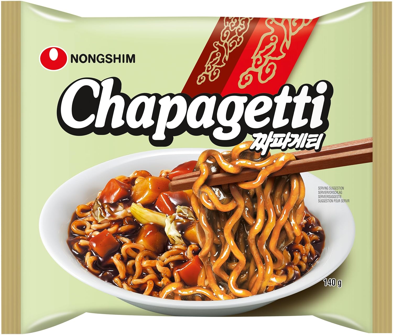 Nongshim Chapagetti Instant Nudeln 140g