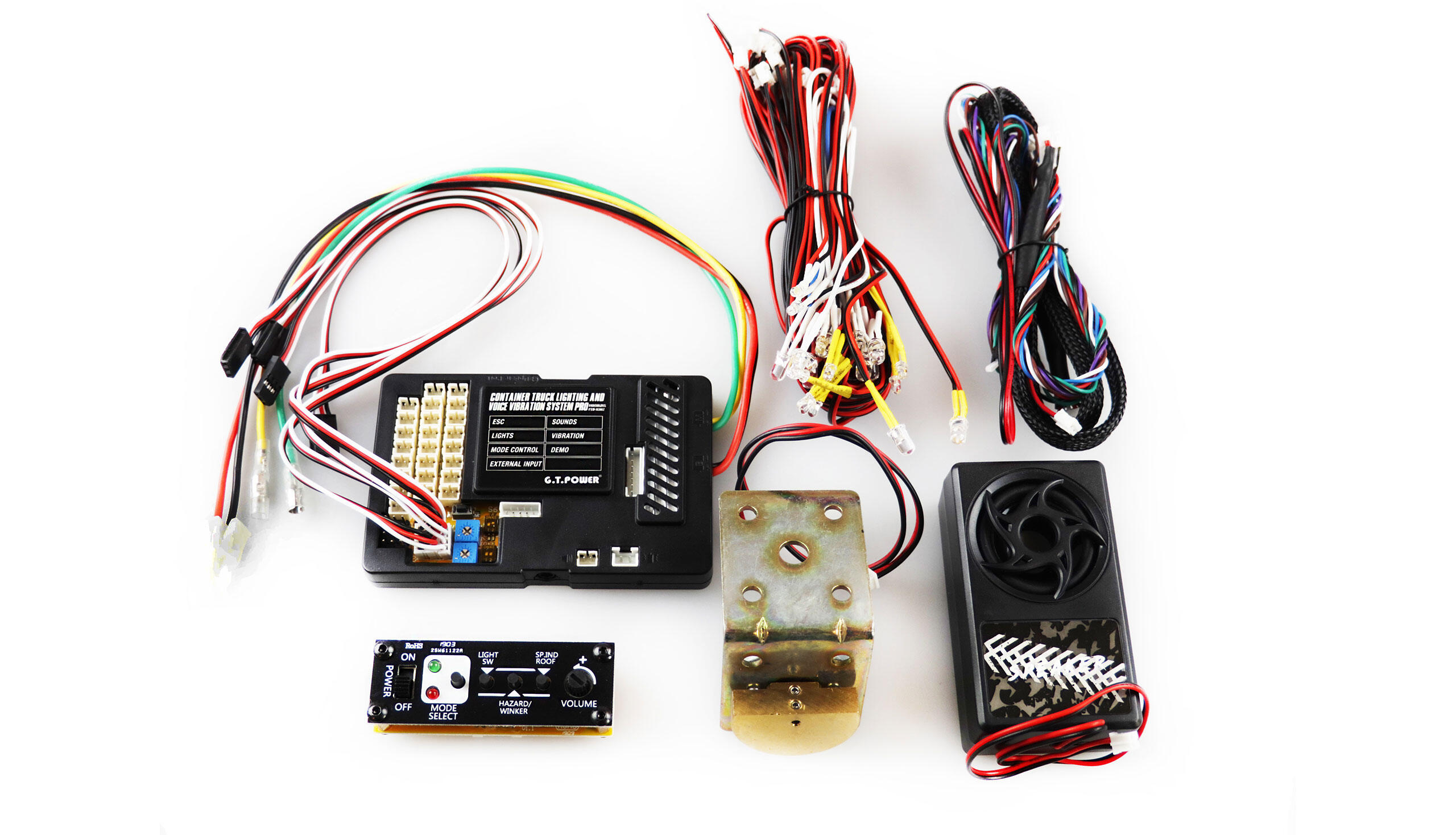 Container Truck Lighting and Voice Vibration System Pro