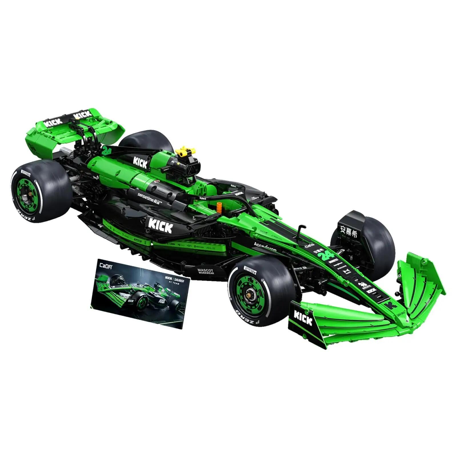 KlCK Sauber F1 Team C44 2024 1/8 scale (2553 pieces) (C64010W)