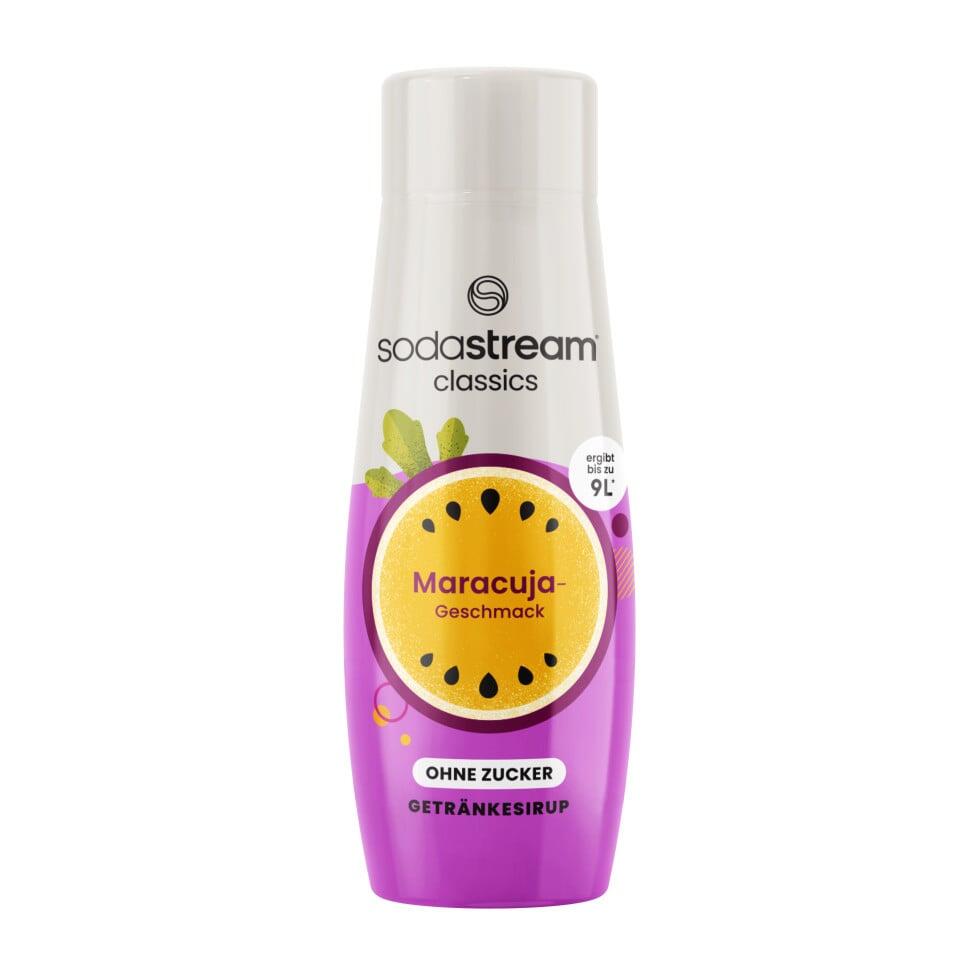 Sodastream Sirop Maracuja sans sucre, 440 ml