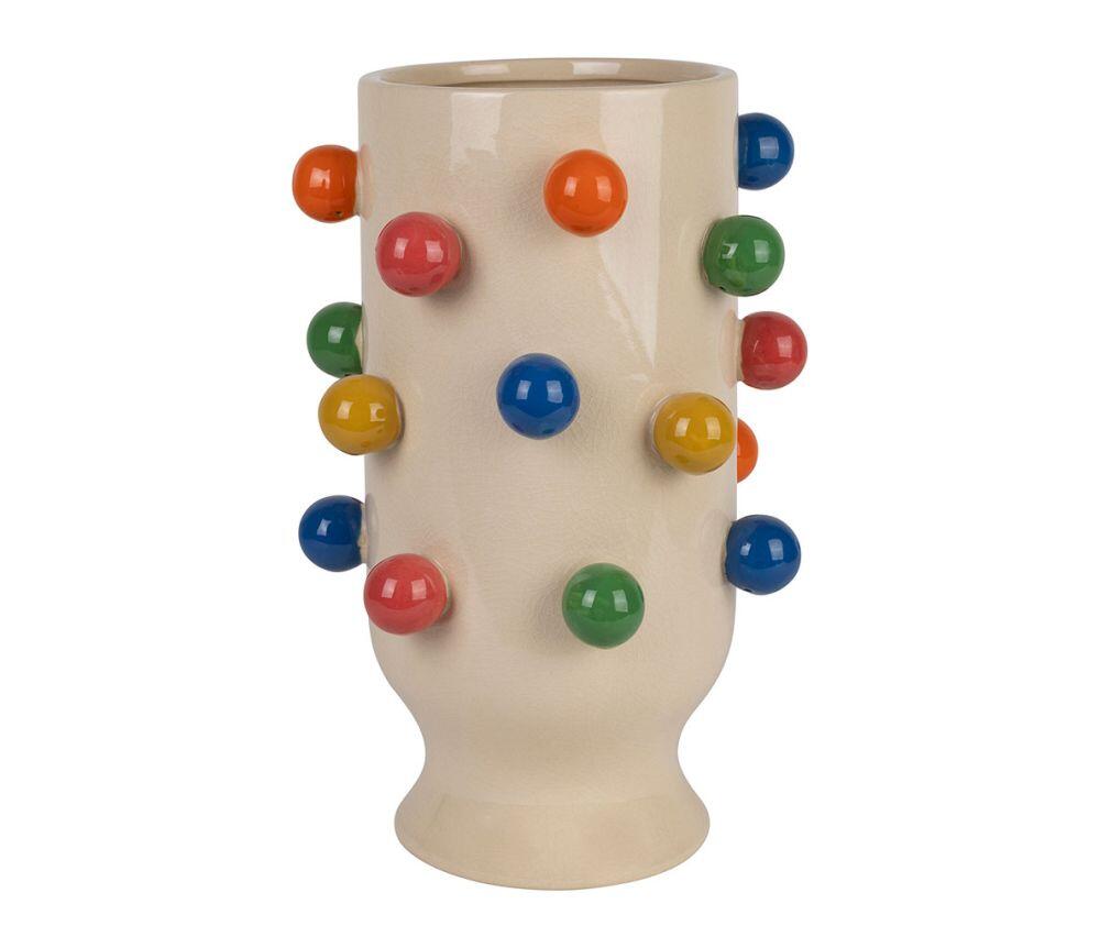 Vase multicolore - Arty (Ø19,5 × 31 cm)