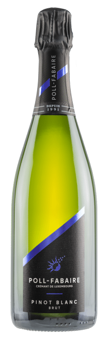 Crémant POLL-FABAIRE Pinot Blanc Brut 75cl - 6 x 75cl