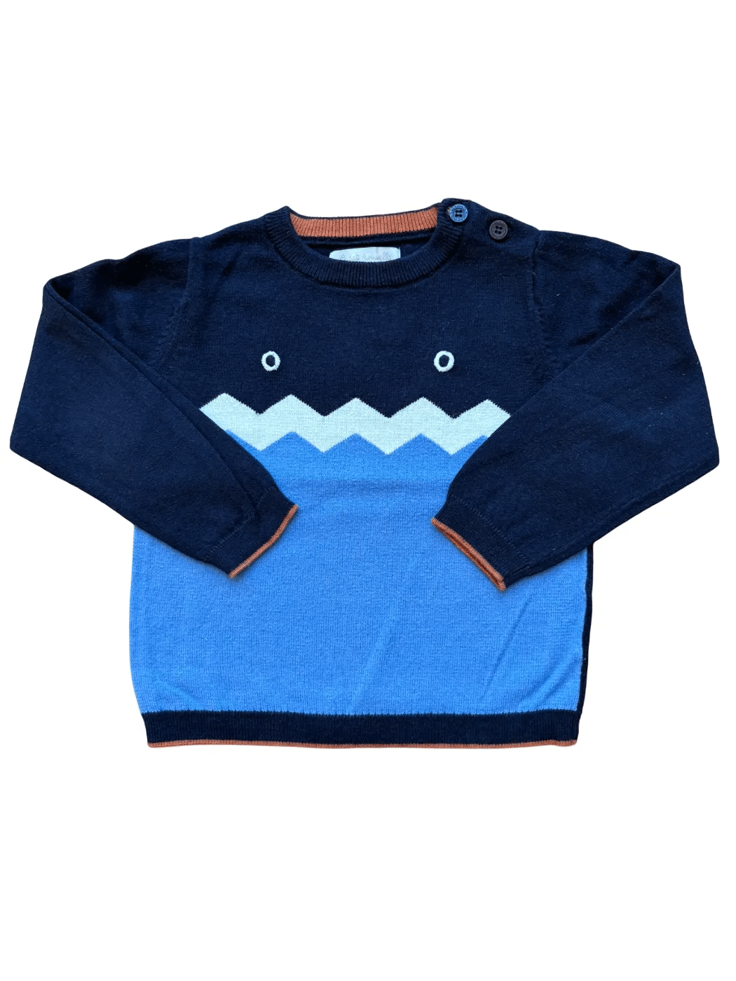 Cadet Rousselle marineblauer Pullover (2Y)