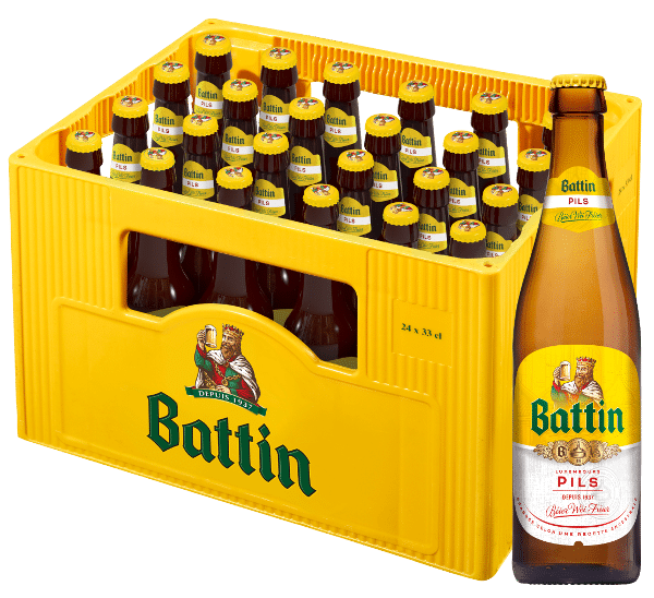 BATTIN PILS 5° VC 24X33CL