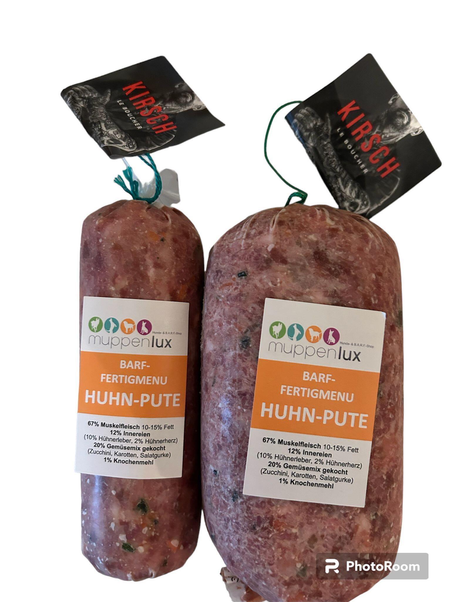 Muppenlux B.A.R.F.-Menu PUTE - HUHN