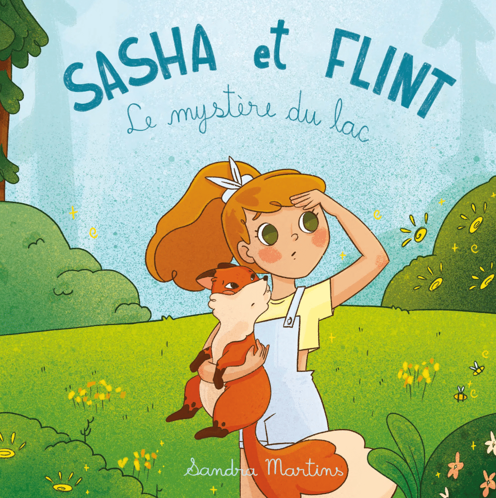 Sasha et Flint – Le mystère du lac