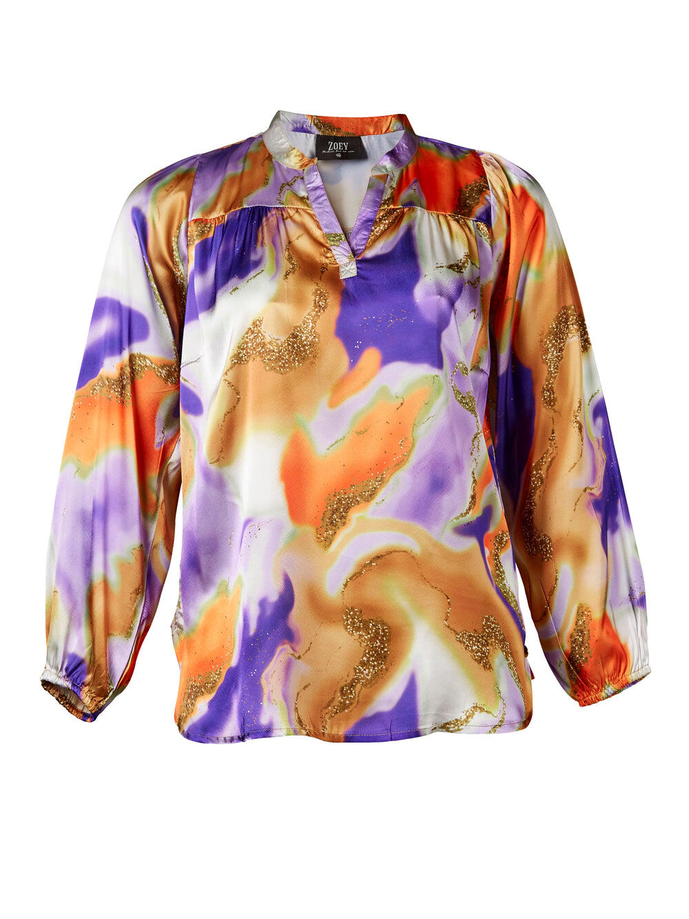 Blouse curvy fashion 