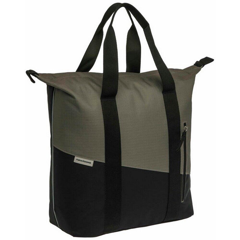 Bike shopper New Looxs Kota 24 liter 45 x 18 x 36 cm - black/green