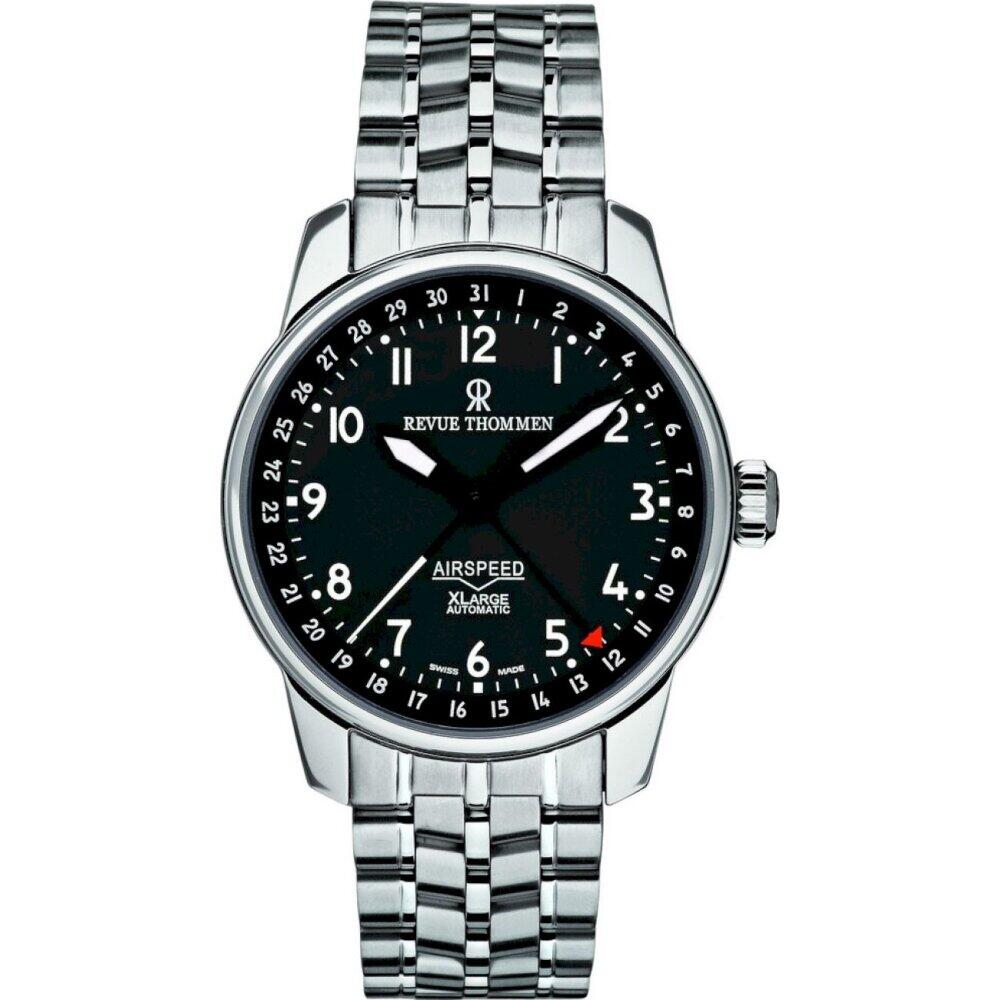 Revue Thommen - Montre-bracelet pour homme - Chrono - Automatique - Airspeed - 16050.2137