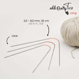 Aiguilles à tricoter Gustav Selter GmbH, ADDI