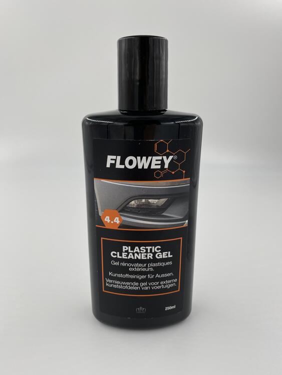 Flowey C7.1 Gel Rigenerante Per Plastiche Auto, Rinnova E Lucida La Carrozzeria In Plastica, Abrasivo Professionale