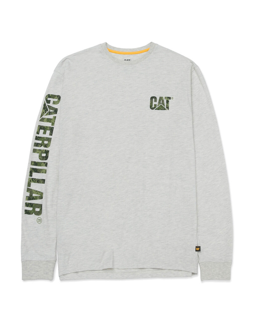 CAT T-shirt à manches longues Banner taille XXL crème