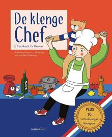 3-6 years old 6-10 years old Kitchen Editions Schortgen