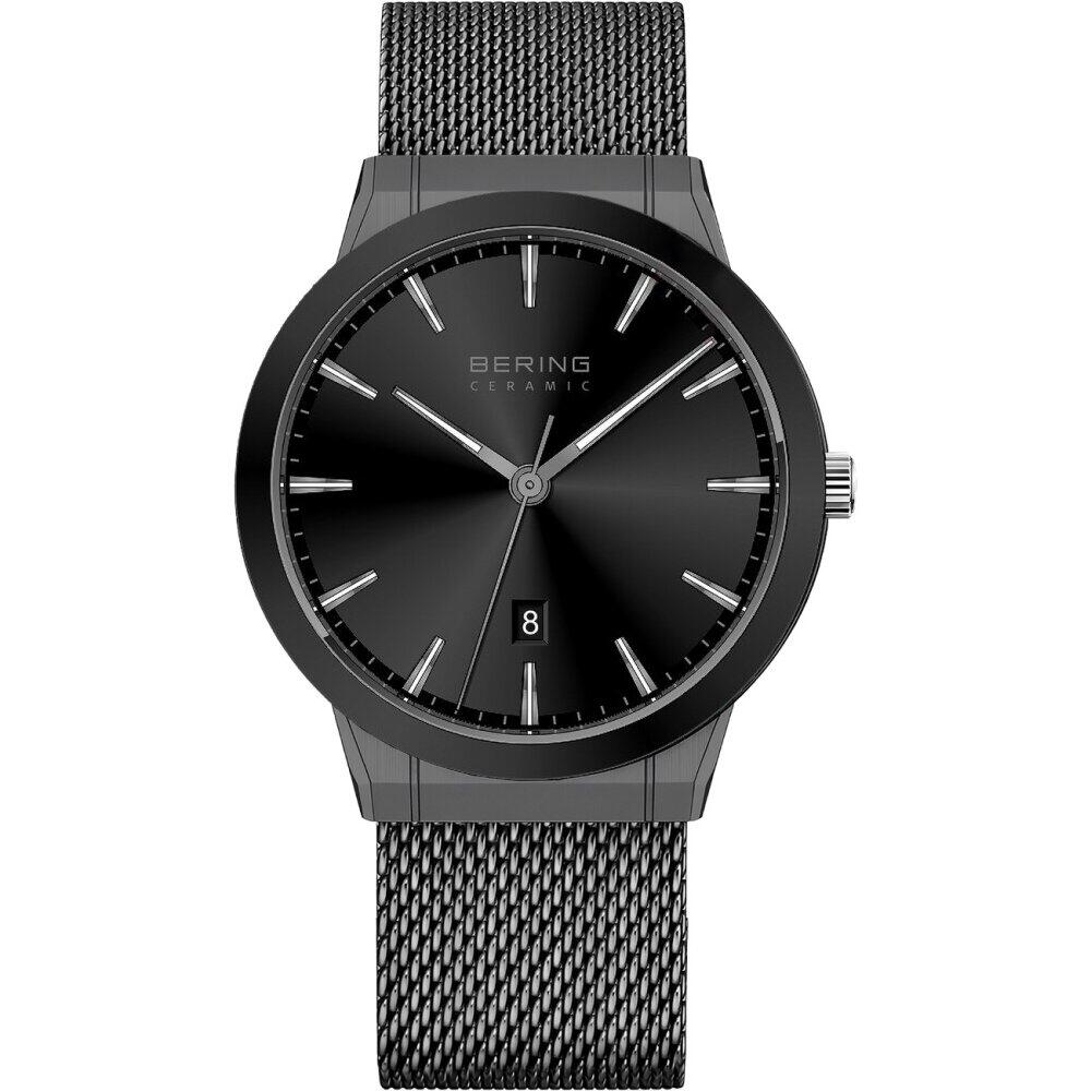 Bering - 11440-377 - Armbanduhr - Herren - Quarz - Ceramic