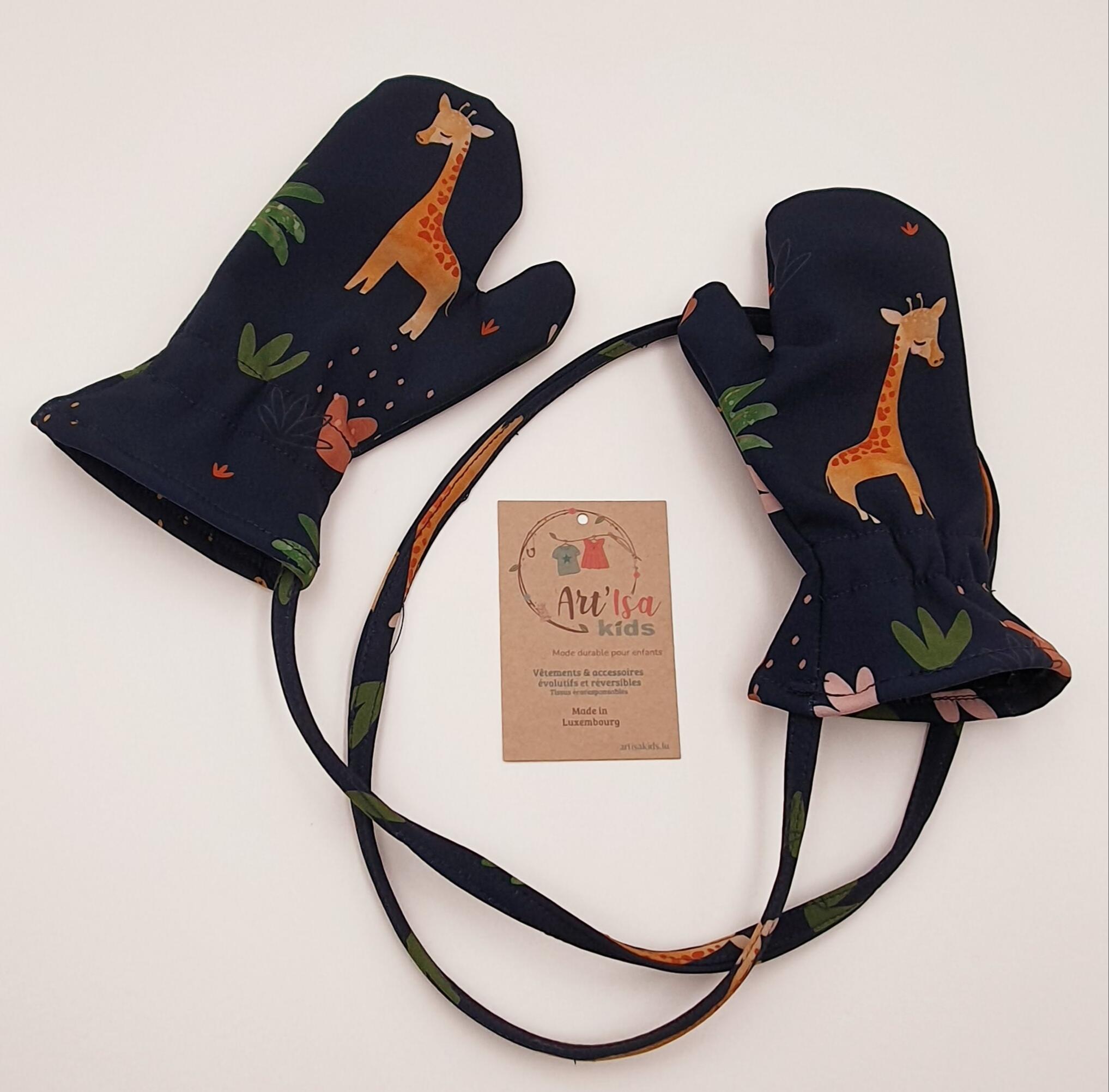 Moufles (gants) made in Luxembourg 